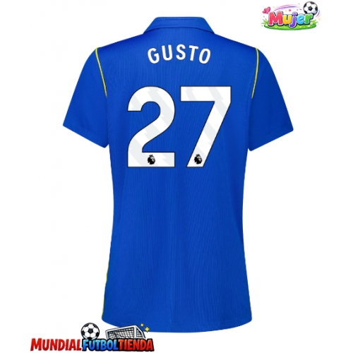 Camiseta Chelsea Malo Gusto #27 Primera Equipación Replica 2026-27 para mujer mangas cortas